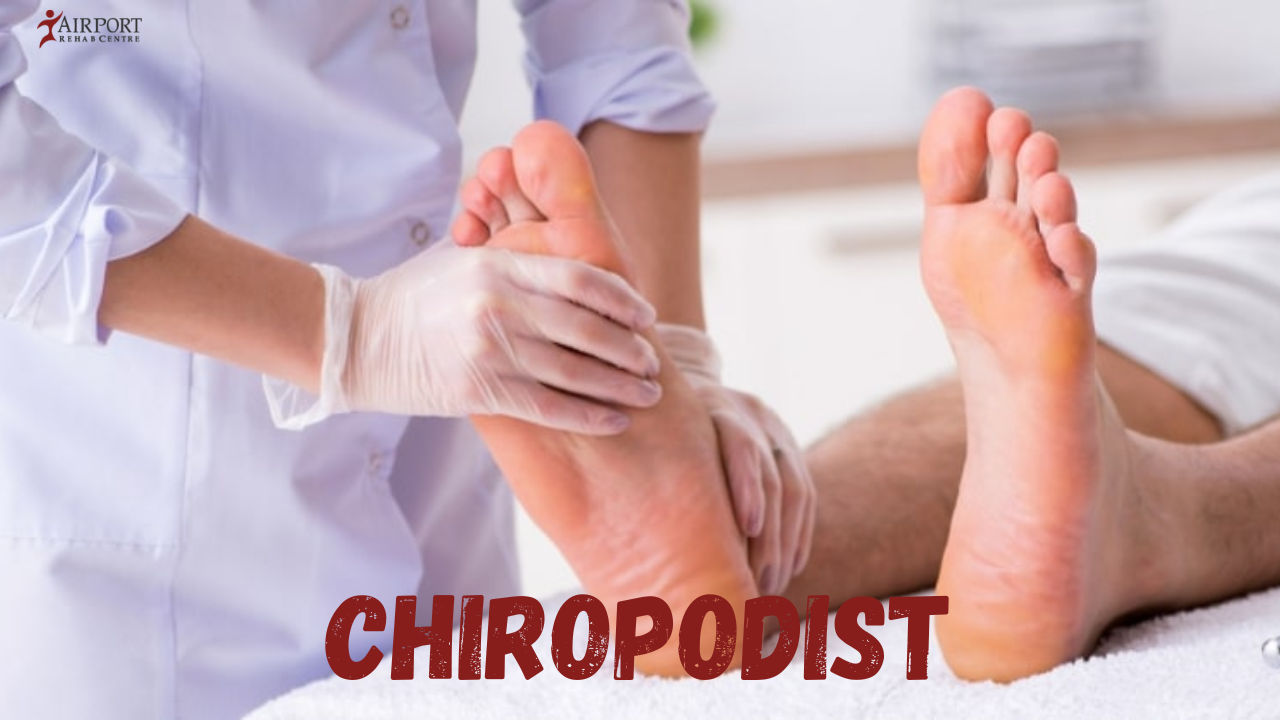 CHIROPODIST