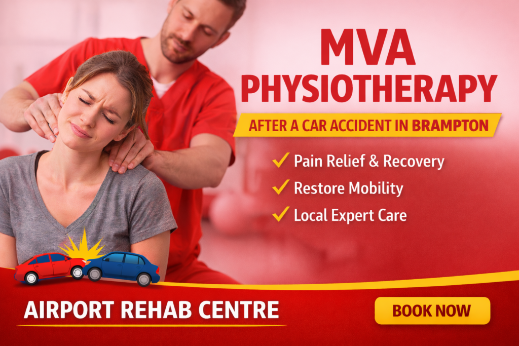 Top Benefits of MVA Physiotherapy After a Car Accident in Brampton